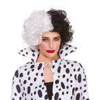 Pruik Cruella de vill, Verzenden, Nieuw, Feestartikel