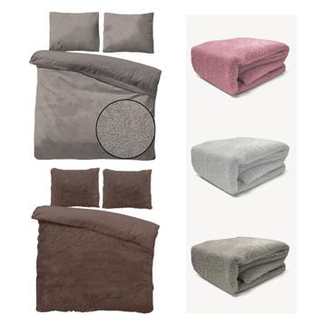 Teddy Fleece Dekbedovertrek Bestellen beschikbaar voor biedingen
