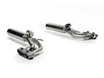 Dit betreft een Mercedes G63 W465 Akrapovic uitlaat systeem, Auto diversen, Tuning en Styling, Verzenden