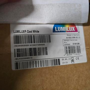 OSRAM Lumilux  TL buizen 38 watt kleur 840 beschikbaar voor biedingen