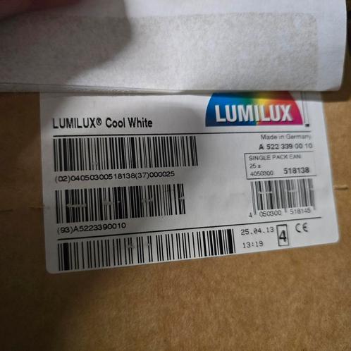 OSRAM Lumilux  TL buizen 38 watt kleur 840, Doe-het-zelf en Verbouw, Bouwverlichting, Ophalen of Verzenden