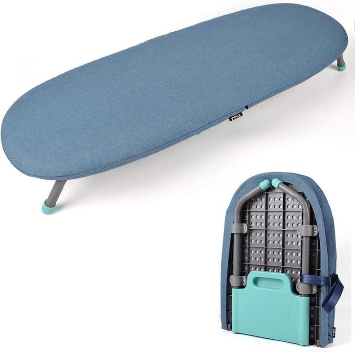 Villux Opvouwbare Strijkplank - Reis Tafelstrijkplank, Witgoed en Apparatuur, Strijkijzers en Strijkplanken, Nieuw, Ophalen of Verzenden