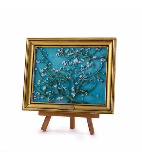 Vincent v Gogh schilderijtje met Almonds op standaard, Kleding | Heren, Schoenen, Nieuw, Ophalen of Verzenden
