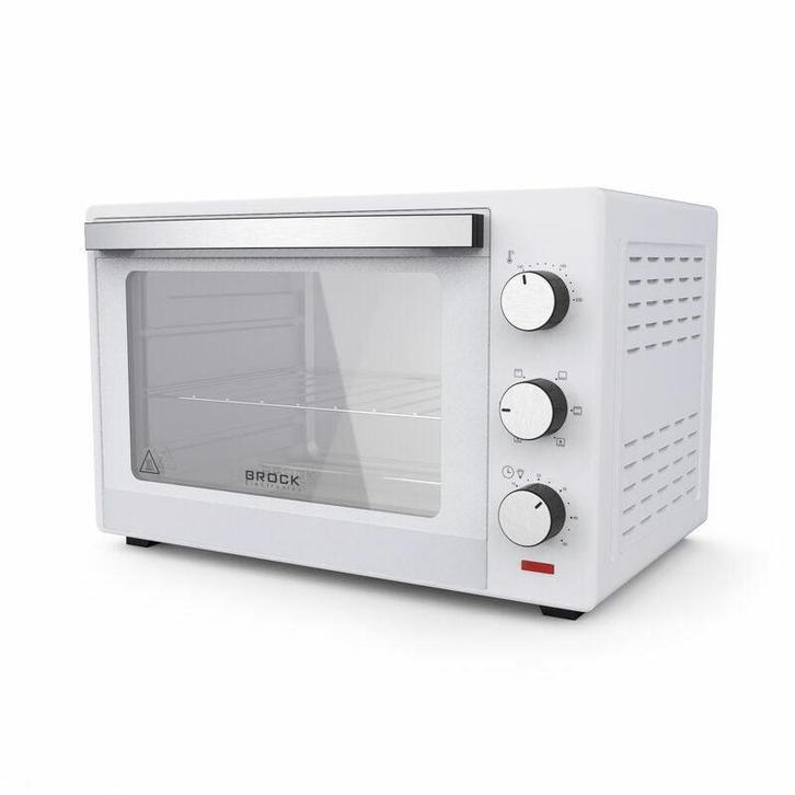 Brock 30L Heteluchtoven met Grill & Timer - 1600W, Witgoed en Apparatuur, Ovens, Ophalen of Verzenden
