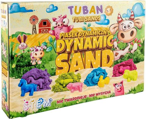 Tuban - Dynamic Sand Kinetisch zand Set – Farm Boerderij, Kinderen en Baby's, Speelgoed | Overig