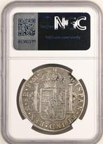 Spanje. Carlos IV. 8 Reales 1790 Mexico FM