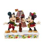 Mickey & Minnie Mouse Posten een Kerstbrief 18 cm, Verzamelen, Ophalen of Verzenden, Nieuw