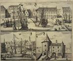 Mattheus Smallegange / s Lands Zeemagasyn tot Vlissingen, Antiek en Kunst, Ophalen of Verzenden