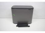 Brabantia Bo Touch Bin - Prullenbak - 3 x 11 liter -, Huis en Inrichting, Verzenden, Zo goed als nieuw