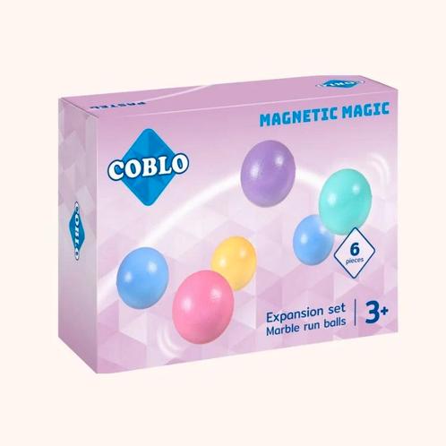 Coblo Reserverballen Pastel 6 stuks, Kinderen en Baby's, Speelgoed | Overig