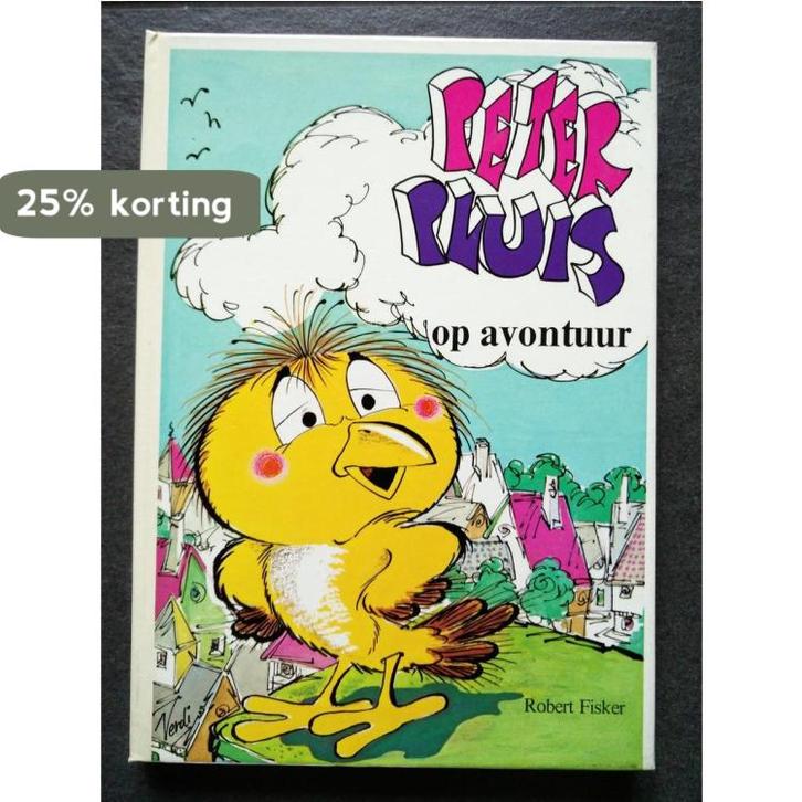 Peter pluis op avontuur 9789060866085 Fisker, Boeken, Literatuur, Gelezen, Verzenden