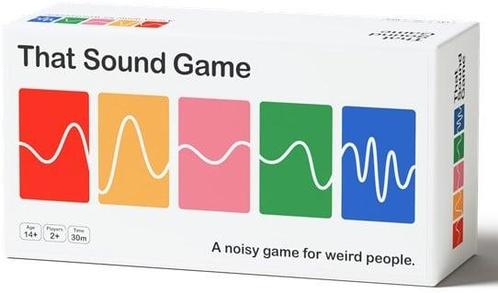 That Sound Game | Big Potato Games - Gezelschapsspellen, Hobby en Vrije tijd, Gezelschapsspellen | Bordspellen, Nieuw, Verzenden