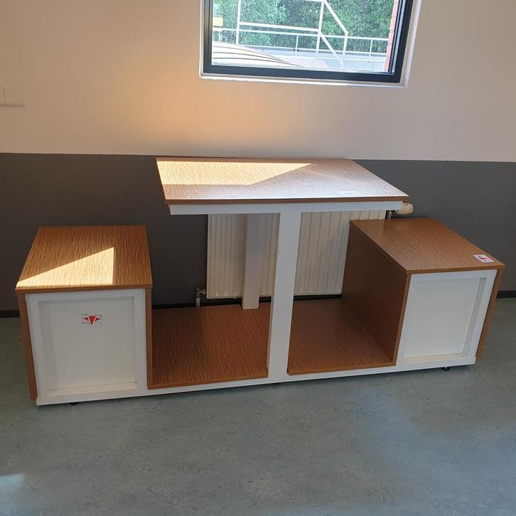 Hubbers EXCLUSIEF DESIGN schoolmeubilair / schoolbank / pick, Zakelijke goederen, Kantoor en Winkelinrichting | Kantoormeubilair en Inrichting