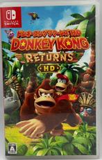 Nintendo - Switch - Donkey Kong Returns HD - Videogame - In, Nieuw