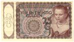 Bankbiljet 25 gulden 1943  I Prinsesje Prachtig, Postzegels en Munten, Bankbiljetten | Nederland, Verzenden
