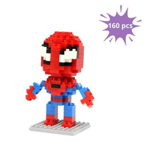 Nanoblock | Miniblock | Superhelden | Mini Bouwblokjes | DIY, Kinderen en Baby's, Speelgoed | Bouwstenen, Nieuw, Ophalen of Verzenden