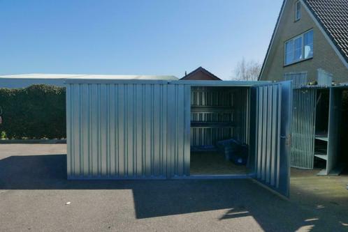 20 ft container/ tuin huis/ extra opslag/ op=op/ koop nu!, Zakelijke goederen, Machines en Bouw | Keten en Containers