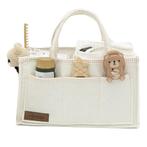 Mordesign Scotch Series Beige Vilten Organizer/Luiertas, Verzenden, Nieuw