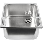 Inbouw Wasbak 360x360x150mm Rvs, Watersport en Boten, Ophalen of Verzenden, Nieuw