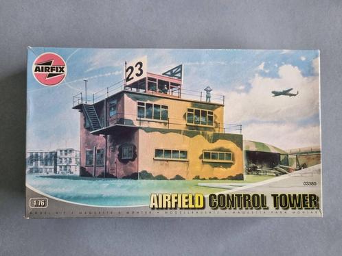 Airfix 03380 Airfield Control Tower 1:76, Hobby en Vrije tijd, Modelbouw | Figuren en Diorama's, Verzenden