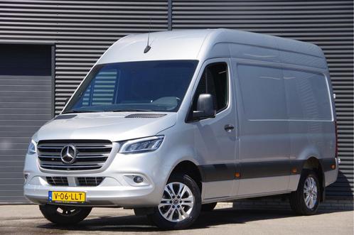 Zakelijke Lease |  Mercedes-Benz Sprinter 319 3.0 CDI V6 L2H, Auto's, Bestelauto's, Dealer onderhouden, Lease, Grijs, Automaat