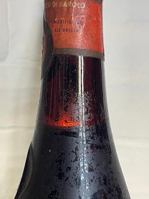 1952, 1958 x2, 1968 Barolo, Marchesi di Barolo - Piëmont - 4, Verzamelen, Wijnen