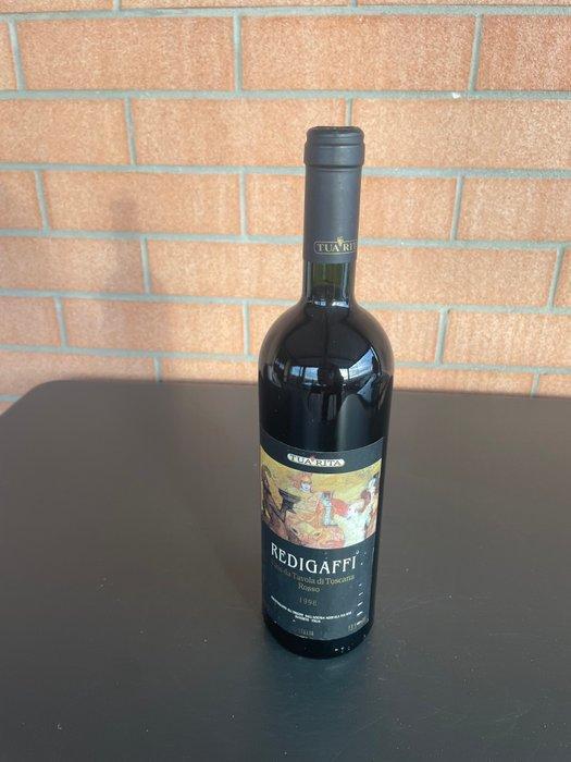 1996 Tua Rita, Redigaffi - Toscane IGT - 1 Fles (0,75 liter), Verzamelen, Wijnen