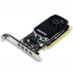 NVIDIA Quadro P600 2GB GDDR5 (4K-5K) (refurbished), Computers en Software, Desktop Pc's, Ophalen of Verzenden, Nieuw
