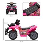 TRUUSK Mini Elektrische Quad Kinderen Elektrische ATV Kinder, Kinderen en Baby's, Verzenden, Nieuw