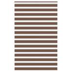 vidaXL Zebra rolgordijn 145x200 cm stofbreedte 140,9cm, Huis en Inrichting, Stoffering | Gordijnen en Lamellen, Verzenden, Nieuw