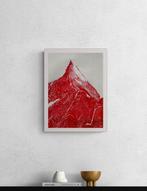 N. Magro - “Collectors Wall: #12 (Red 070), Antiek en Kunst