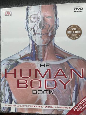 The human body book (Steve Parker) + DVD