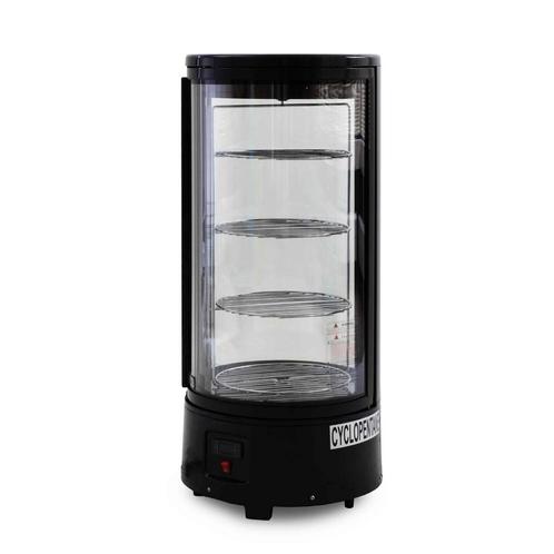 HCB Koelvitrine - roterend - 72 liter - 230V, Zakelijke goederen, Horeca | Keukenapparatuur, Nieuw in verpakking, Koelen en Vriezen