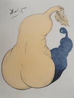 Salvador Dali (1904-1989) - Casanova : Une poire érotique