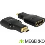 Delock 65664 Adapter High Speed HDMI met Ethernet  HDMI, Verzenden, Nieuw