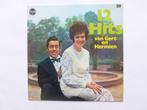 12 Hits van Gert en Hermien (LP), Verzenden, Zo goed als nieuw