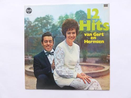 12 Hits van Gert en Hermien (LP), Cd's en Dvd's, Vinyl | Nederlandstalig, Verzenden