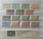 België 1879/1891 - Telefoonzegels met ongetande REPRODUCTIES, Postzegels en Munten, Postzegels | Europa | België, Gestempeld