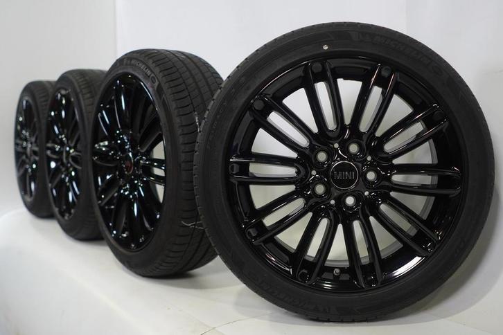 Mini Cooper / S / One / Cabrio F55 F56 F57 500 17 inch velge, Auto-onderdelen, Banden en Velgen, Velg(en), Gebruikt, 17 inch, Zomerbanden
