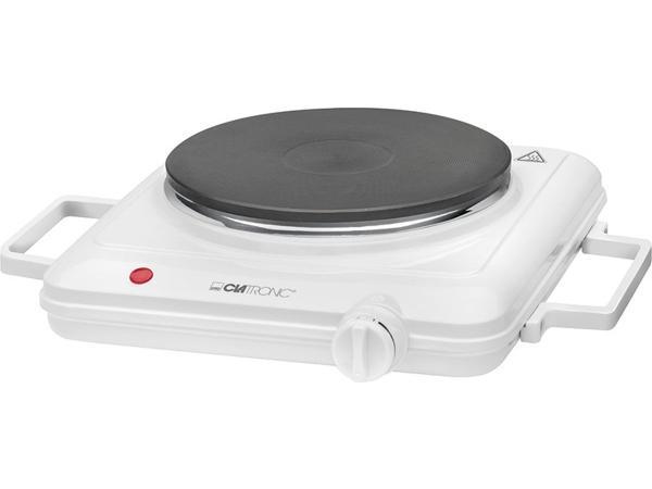 Veiling - Clatronic EKP 3582 - Enkele elektrische kookplaat, Witgoed en Apparatuur, Kookplaten, Gebruikt