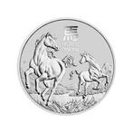 1 kilo zilveren Lunar III - Year of the Horse 2026, Verzenden