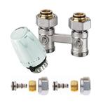 Set recht 16mm Alu/Pex - thermostatisch, Verzenden, Nieuw