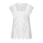 Essentiel • witte kanten top Valaplaya • 38, Kleding | Dames, Tops, Nieuw, Maat 38/40 (M), Wit, Essentiel