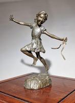 Mark Hopkins (1953) - sculptuur, Kids play - 18.5 cm -, Antiek en Kunst