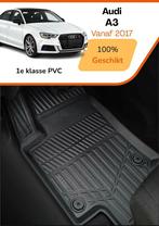 Audi A3 2013 - 2020 – Premium Carbonlook Automatten – Ho..., Auto diversen, Automatten, Verzenden, Nieuw