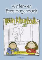 Geen kleurboek set 3 ex Winter- en feestdagenboek D. de Vos, Verzenden, Gelezen, D. de Vos