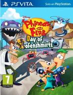 PS Vita Phineas & Ferb: Day of Doofenshmirtz, Zo goed als nieuw, Verzenden