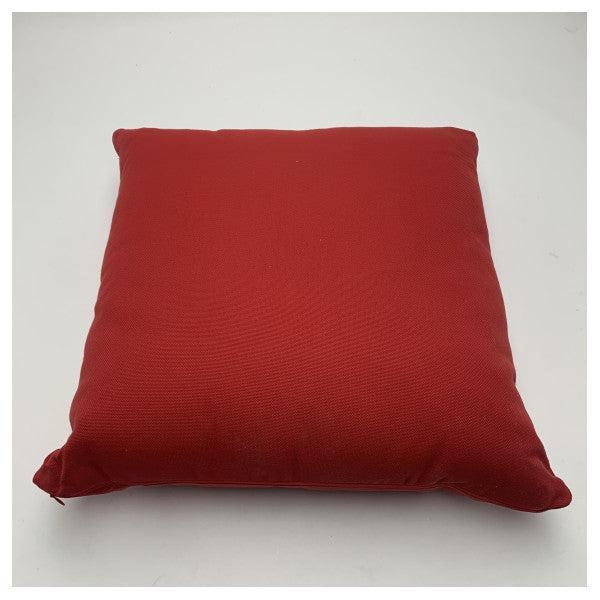 Bieden: MariaFlora Marine Outdoor Cushion 50x50 cm red - Du, Huis en Inrichting, Woonaccessoires | Kussens, Nieuw, Ophalen of Verzenden