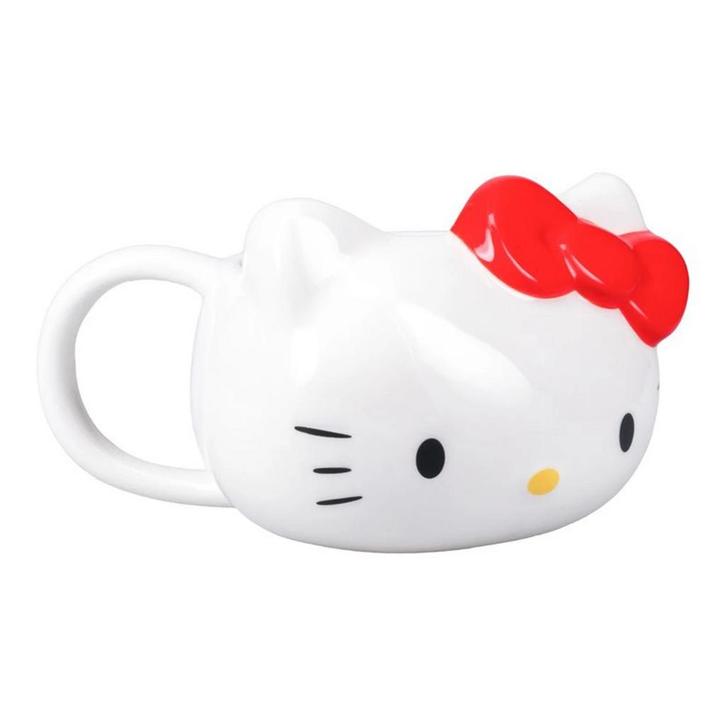 Paladone Sanrio Hello Kitty 3D Mok-Hello Kitty Shaped, Huis en Inrichting, Keuken | Servies, Nieuw, Ophalen of Verzenden
