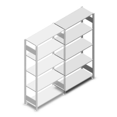 Deels gebruikte Heavy Duty legbordstelling 2000x1000x400 mm, Zakelijke goederen, Kantoor en Winkelinrichting | Magazijn, Stelling en Opslag